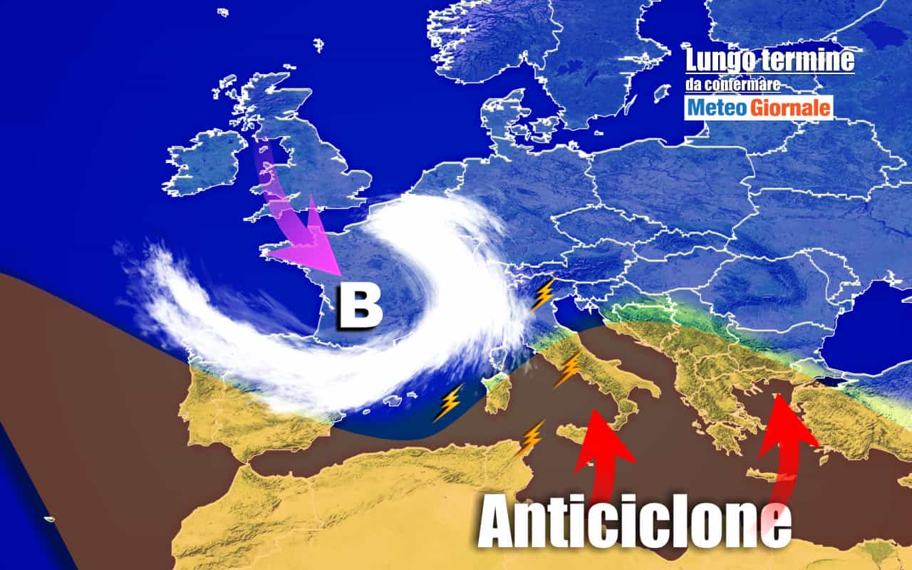 Meteo Italia al 1 giugno: stop Anticiclone, conferme sui temporali