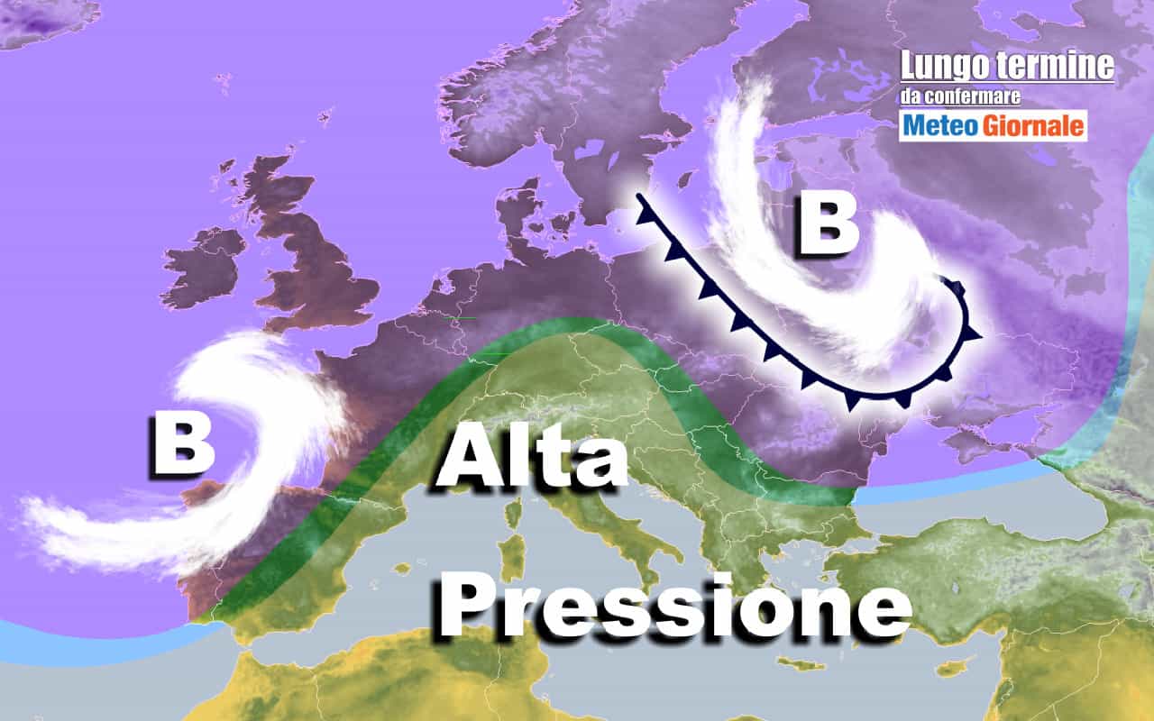 Meteo Italia al 19 Maggio: ecco l'Alta Pressione dall'Africa, ma incomberà il rischio di temporali anche intensi