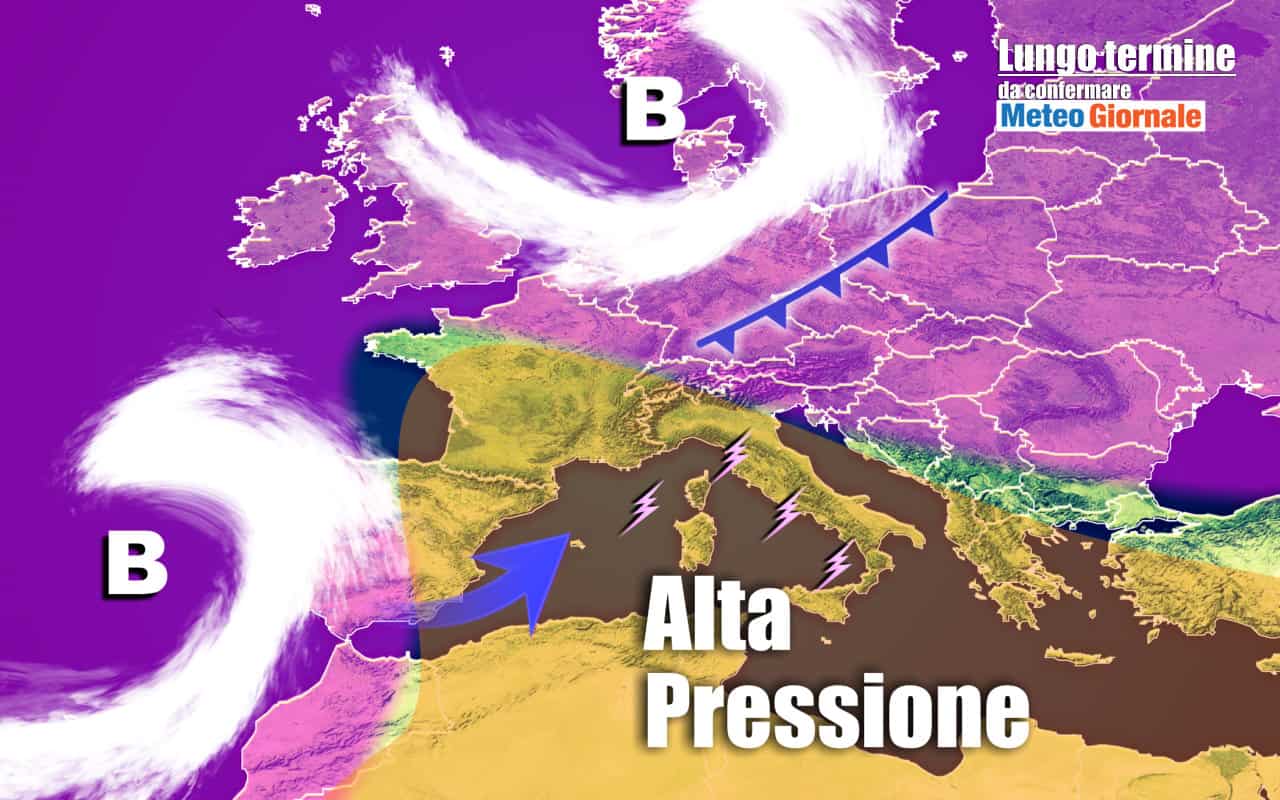 Meteo Italia al 20 maggio: caldo in arrivo