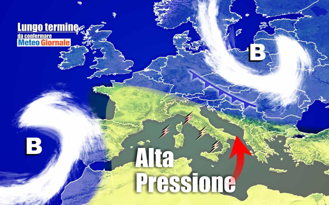 Meteo Italia al 21 maggio: bagliori d'estate, ma...