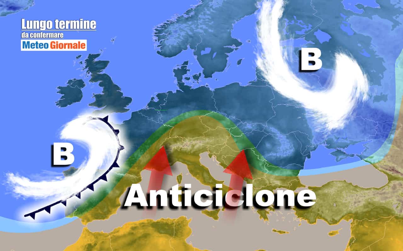 Meteo Italia al 22 maggio: conferme, si va verso il caldo