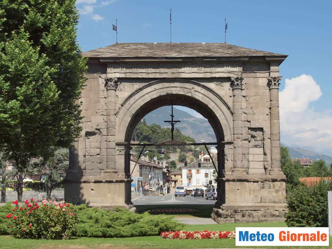 Meteo AOSTA: qualche temporale, temperature in sensibile aumento