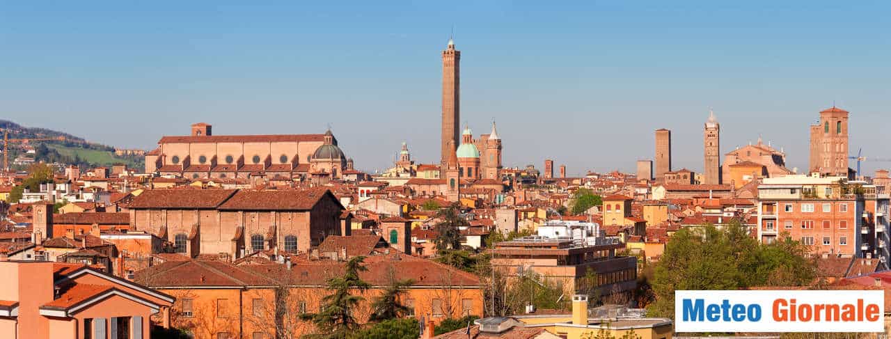 Meteo BOLOGNA: temperature in aumento, la settimana prossima temporali