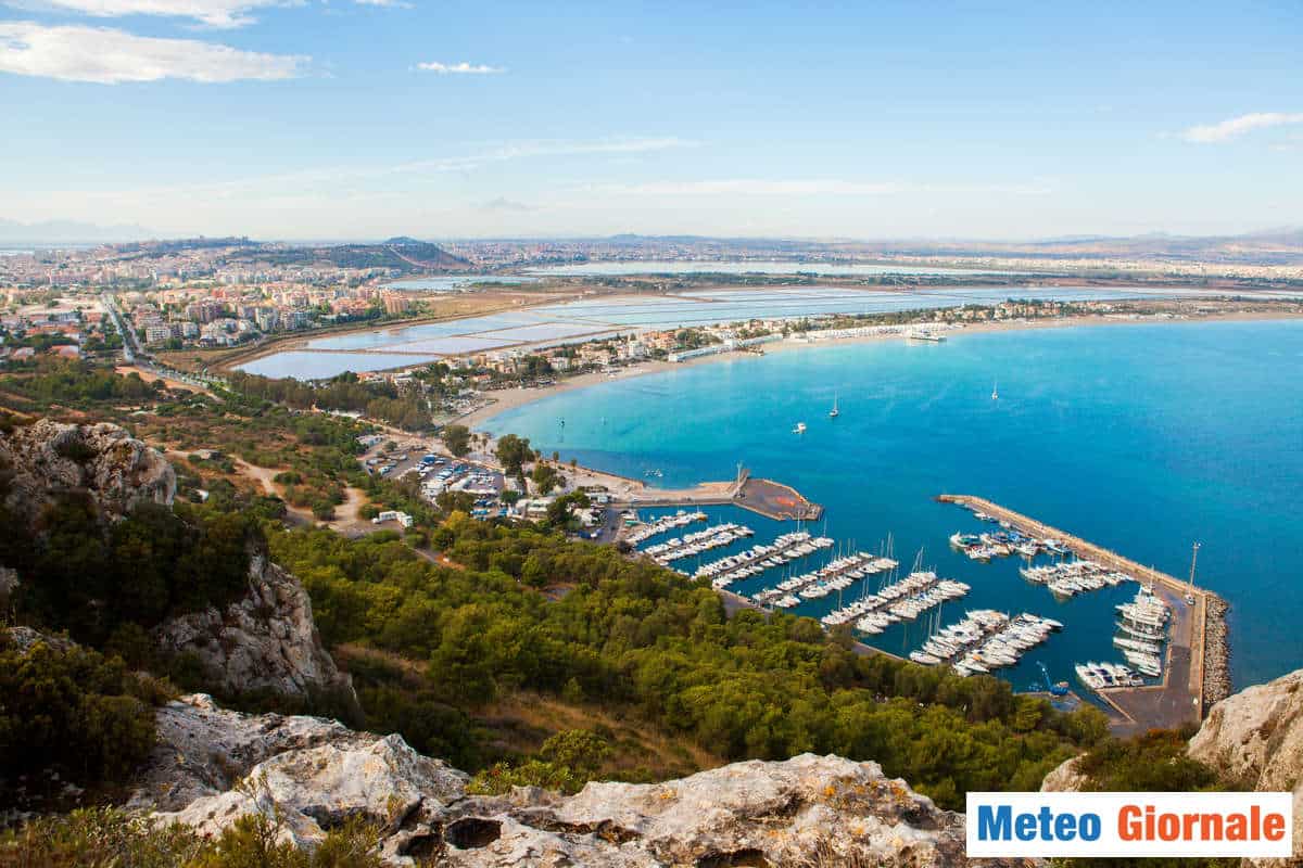 Meteo CAGLIARI: bel tempo, temperatura in graduale aumento