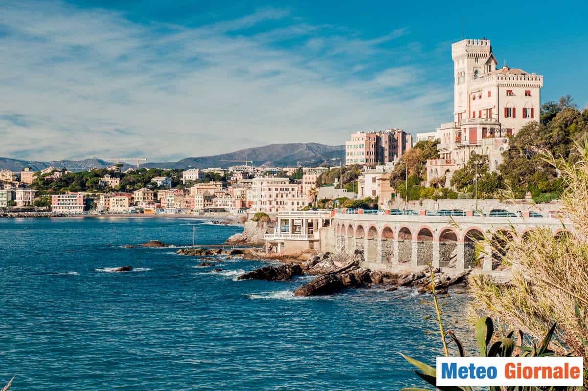 Meteo GENOVA: caldo, poi refrigerio. In settimana caldo africano