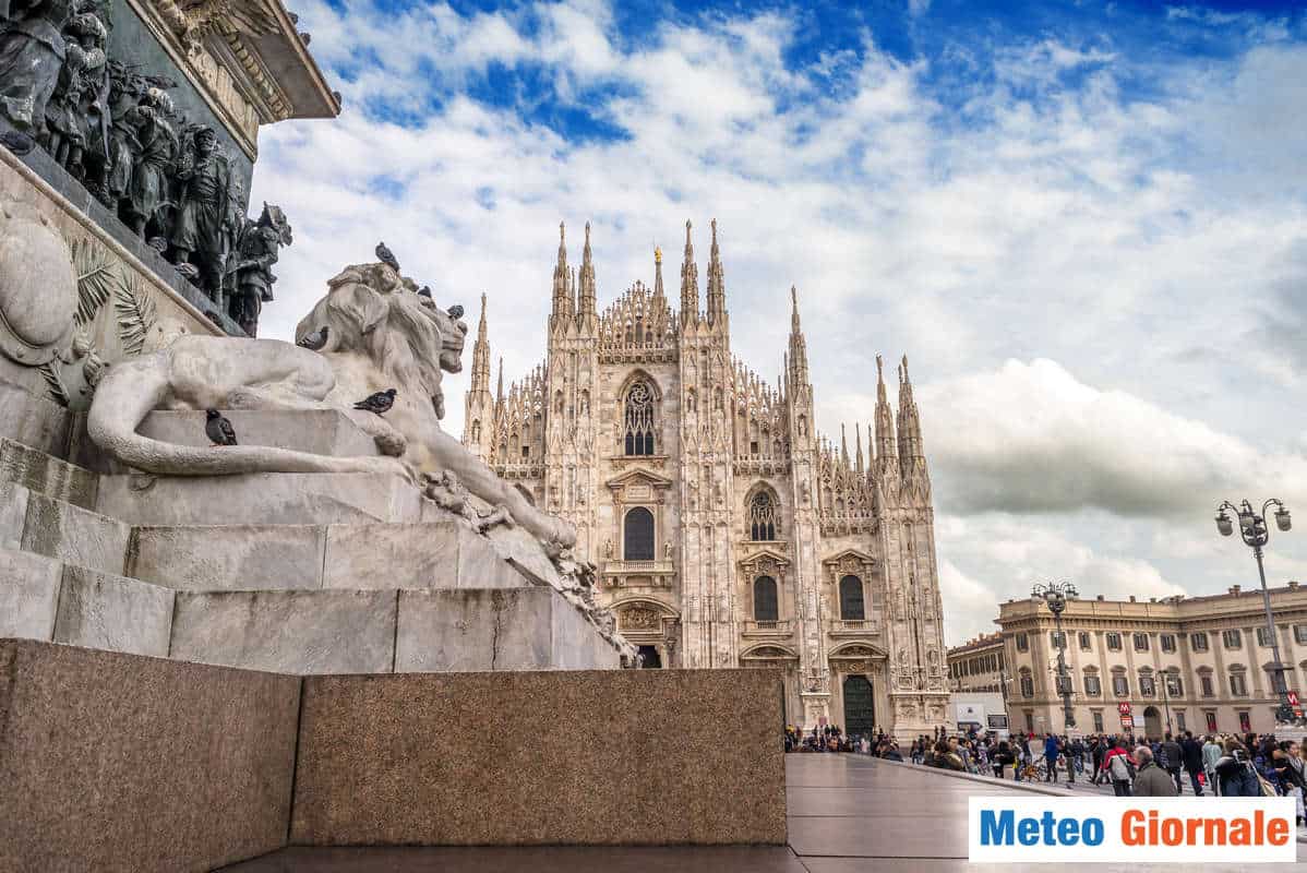 Meteo MILANO: rischio di temporali la settimana prossima in un contesto estivo