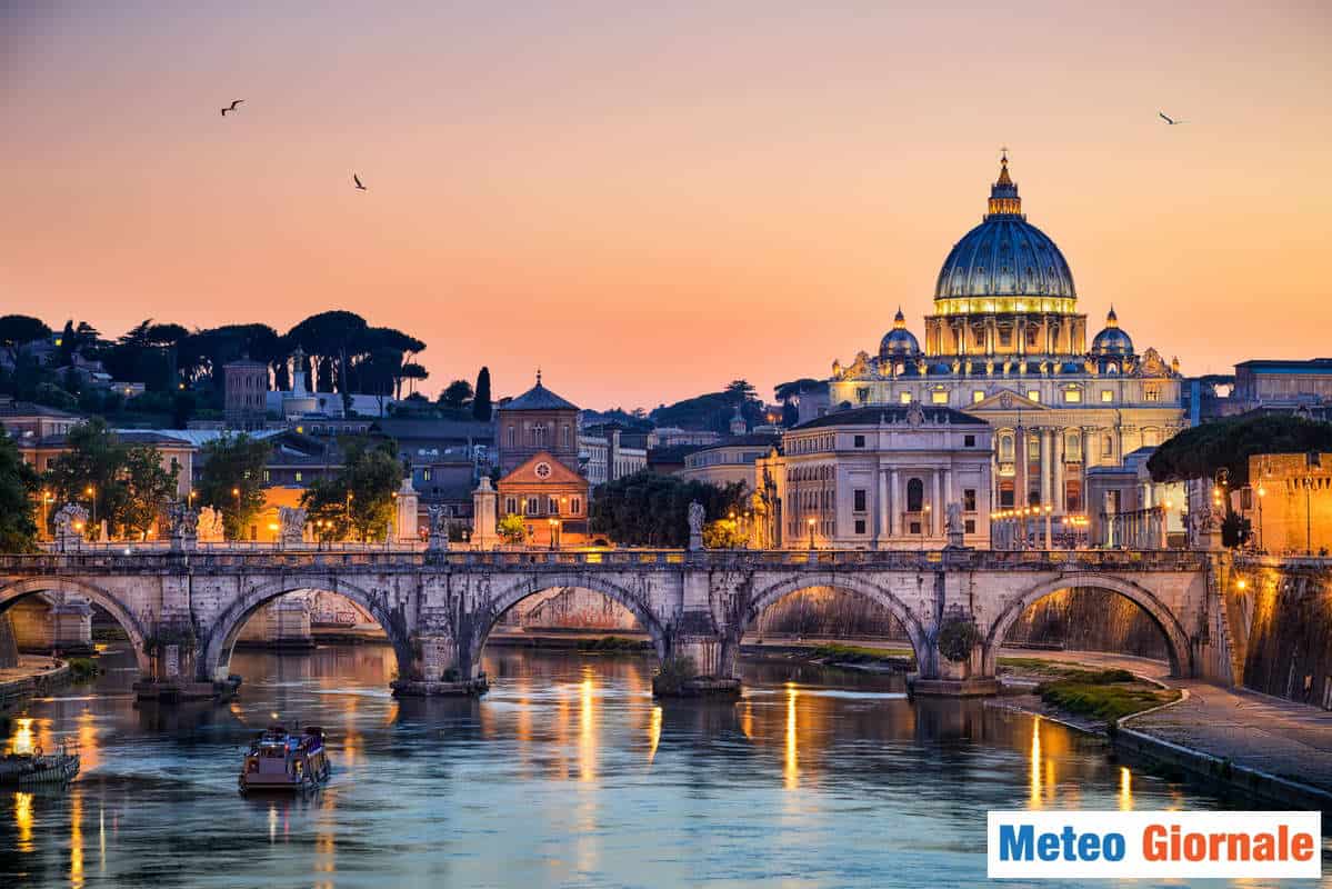 Meteo ROMA: caldo estivo, si rischia anche l’afa