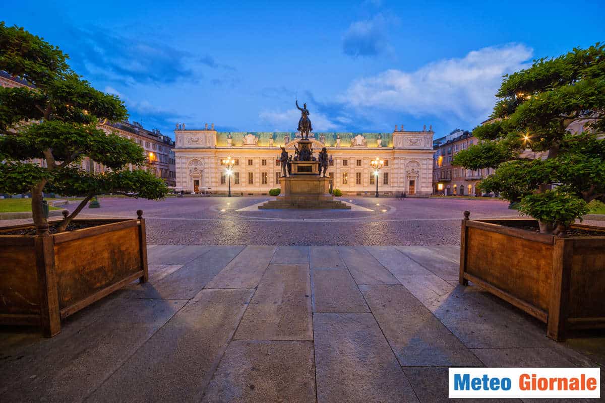 Meteo TORINO: bel tempo caldo, ma arrivano i temporali anche forti