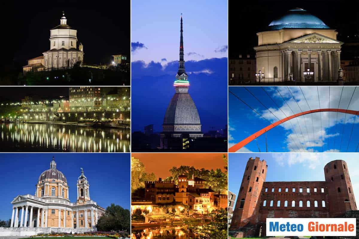 Meteo TORINO: temperatura in sensibile aumento. Ancora temporali