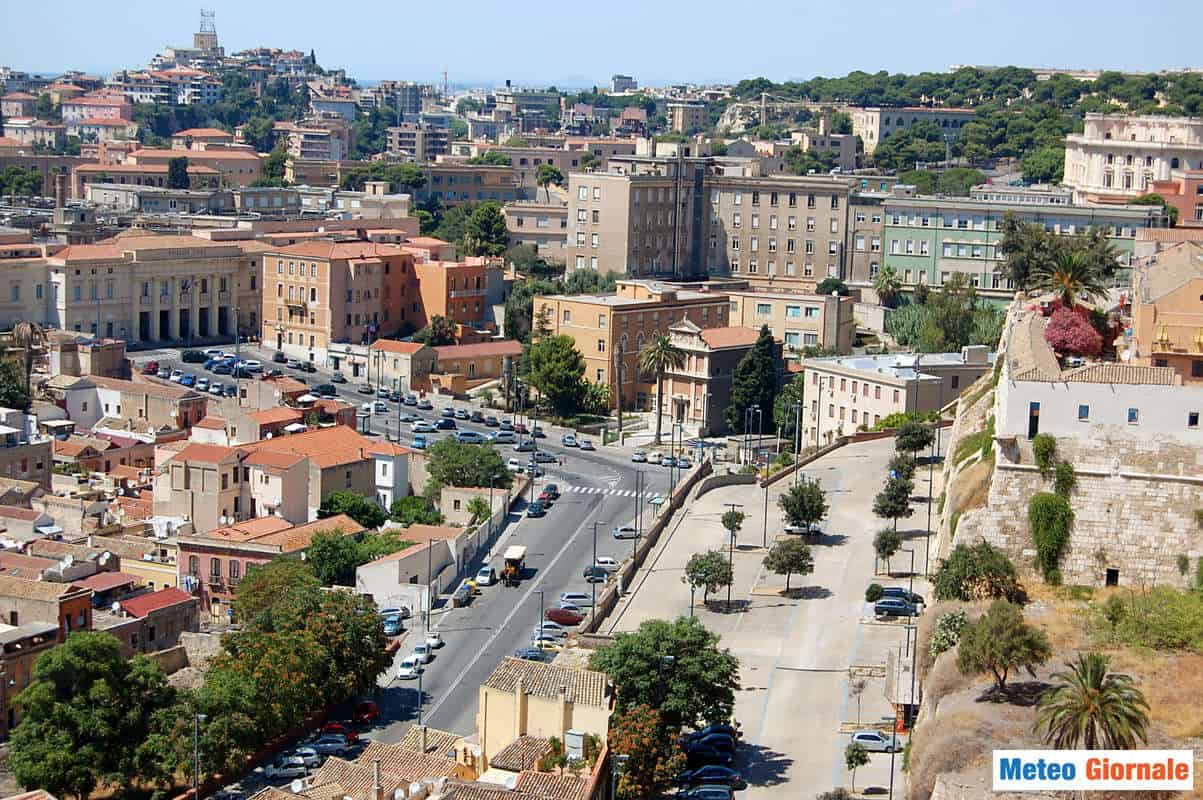 Meteo CAMPOBASSO: bel tempo, ma poi temporali