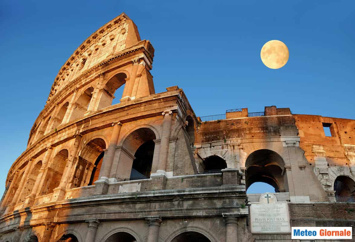 Meteo ROMA: rettifica dei picchi di temperatura. Cambiamento meteo in settimana