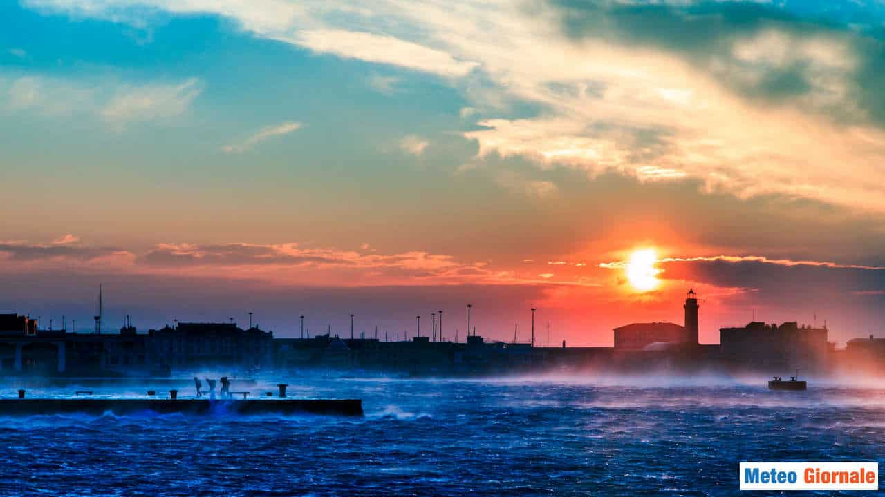 Meteo TRIESTE: temperature estive, ma arriverà anche il temporale