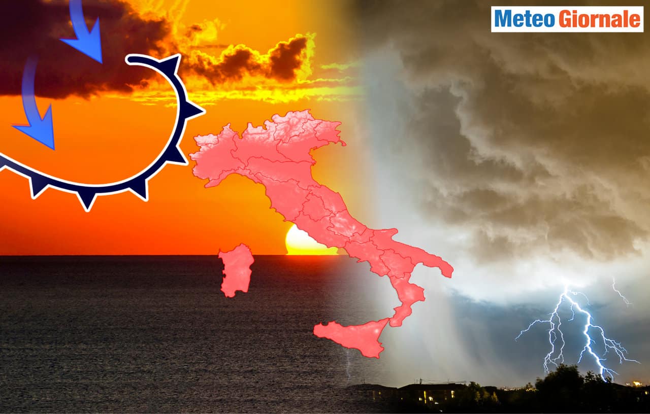 Meteo verso il caldo eccezionale, ma nel poi clima impazzito. Colpo di coda invernale?