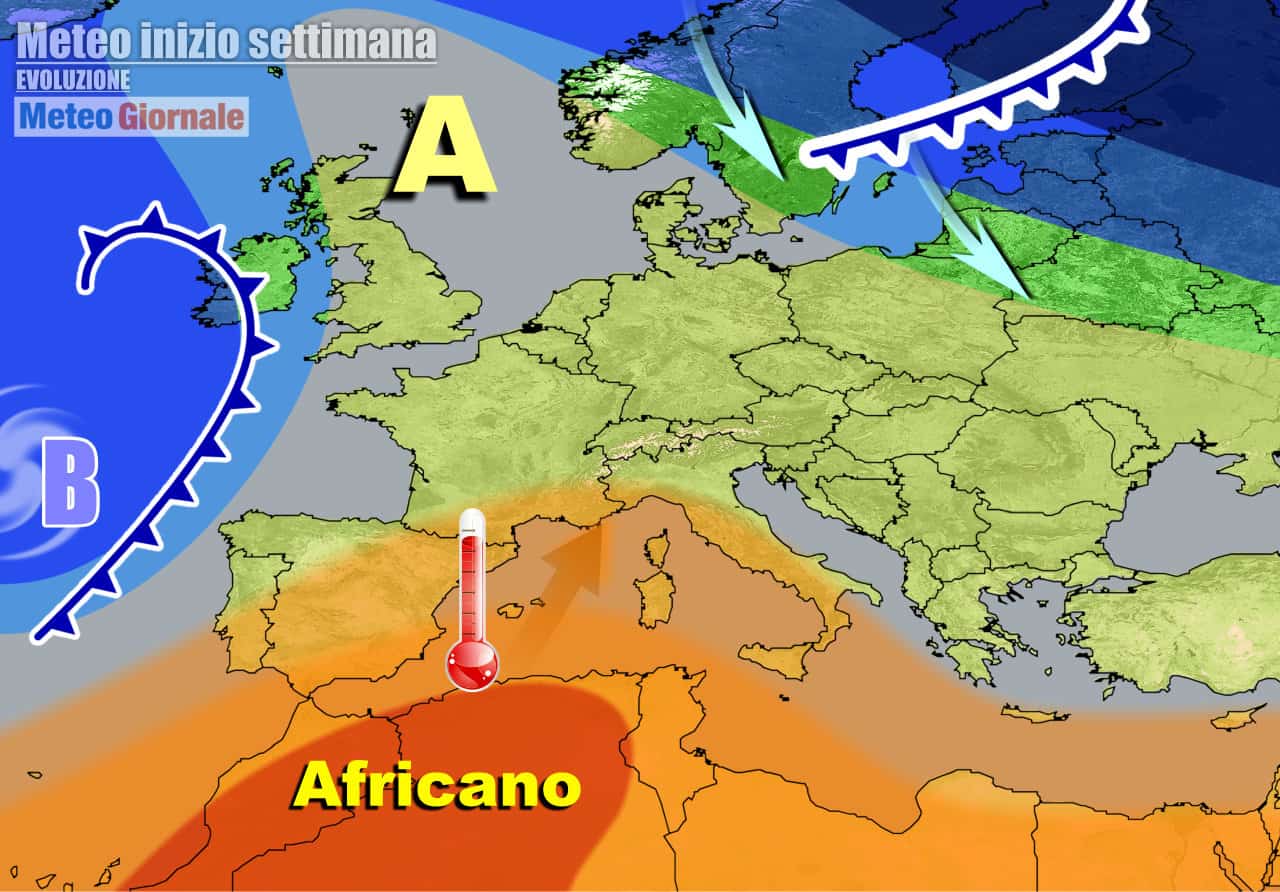 Meteo 7 Giorni: PIENA ESTATE in anticipo, prossima settimana più caldo