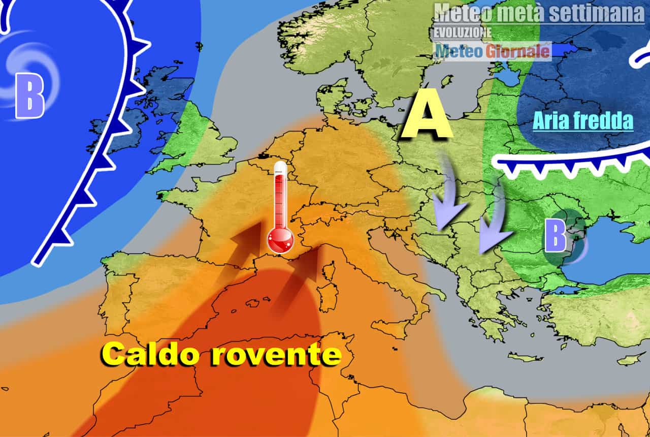 Meteo ancora più caldo, settimana da PIENA ESTATE. Ecco fino quando durerà