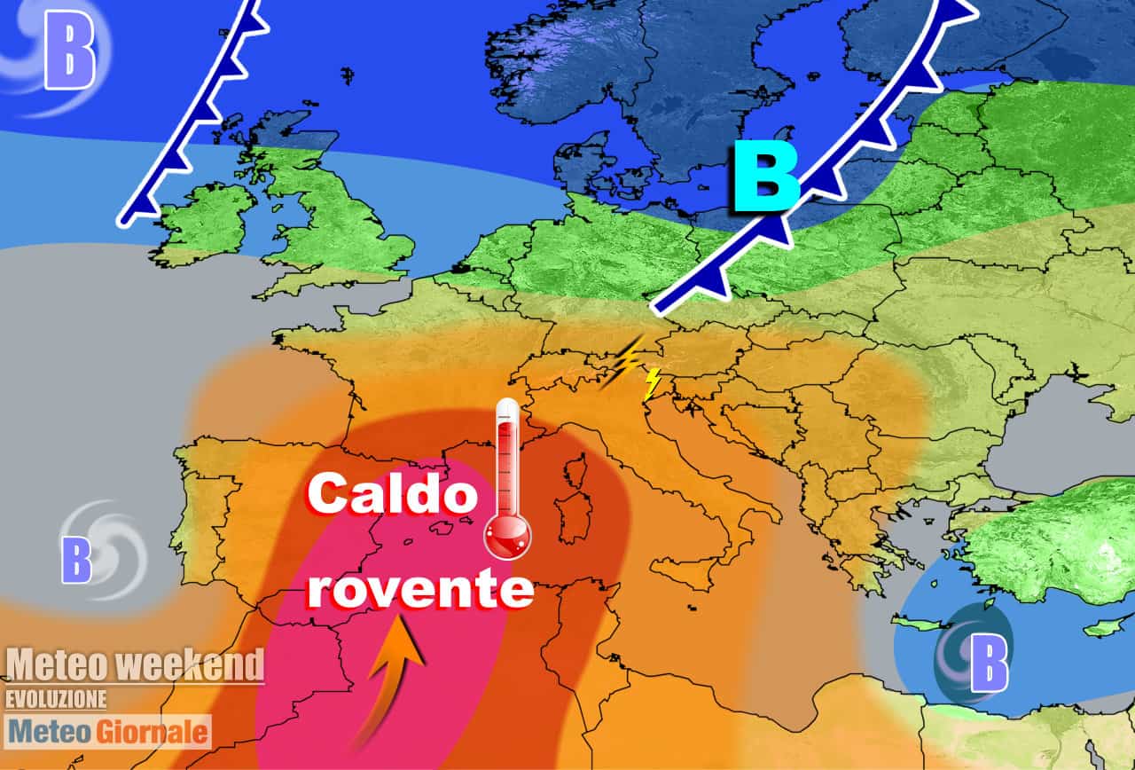 Meteo 7 Giorni: CALDO esagerato, grosse novità in arrivo dopo il 22 Maggio