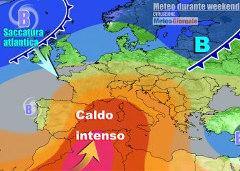 Caldo esagerato nel weekend, poi cambia