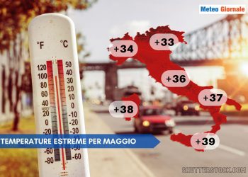 ondata di calore italia 350x250 - Meteo 7 Giorni: verso IRRUZIONE ARTICA ad inizio Febbraio. Aggiornamenti