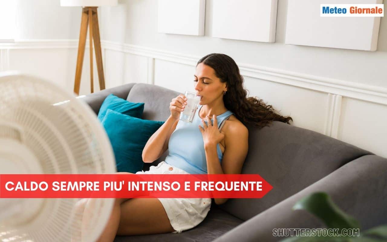 Meteo: ondate di calore 150 volte più probabili per il cambiamento climatico