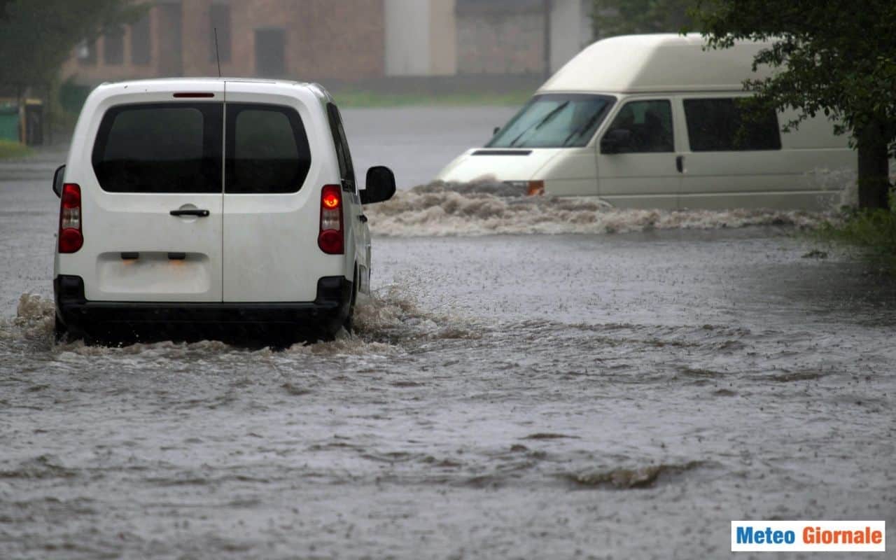 Meteo 15 giorni: PIOGGE PREVISTE in Italia, tentativo di STOP siccità al NORD el CENTRO Italia