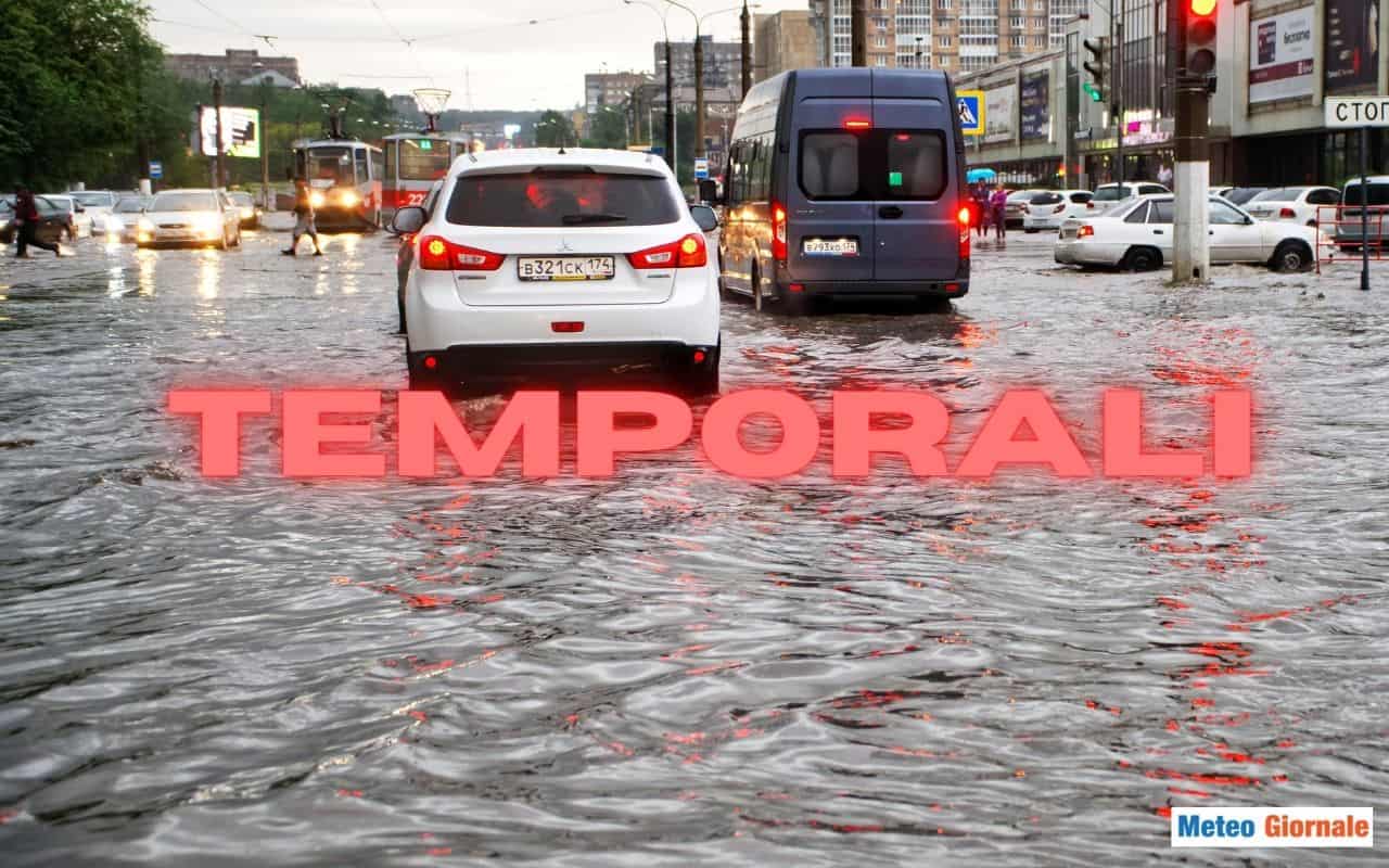 Meteo 15 giorni: Previsione Piogge in Italia. Rischio di nubifragi. Siccità, non la fine