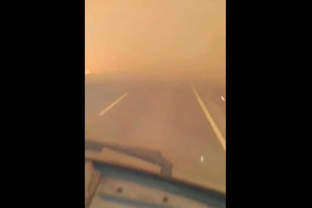 Siberia, dal gelo invernale ad un imprevisto fenomeno meteo devastate. Video