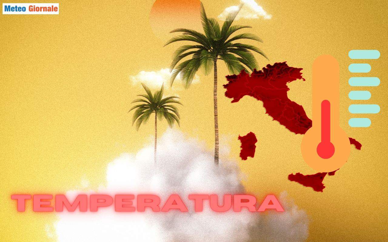 Meteo Italia, caldo Maggio. Temperature da piena Estate