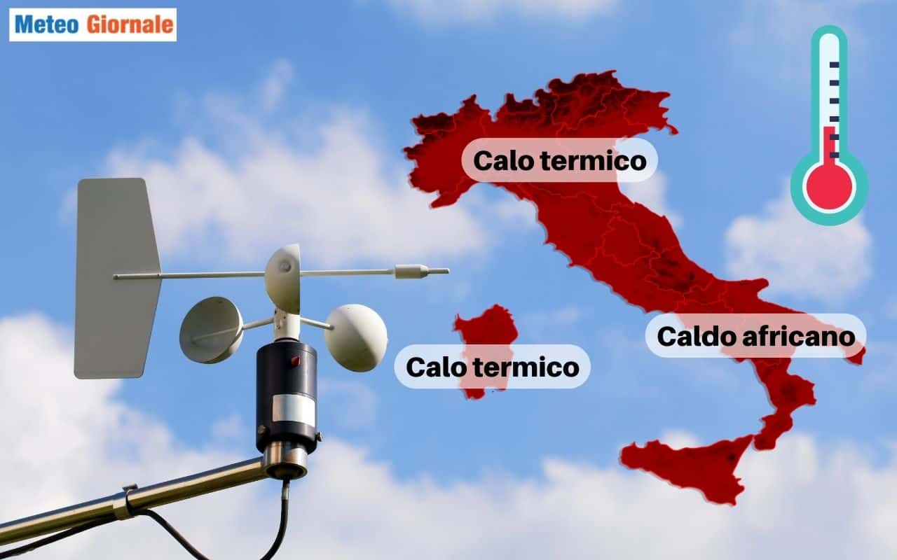 Meteo Italia, ecco le temperature massime attese oggi in Italia