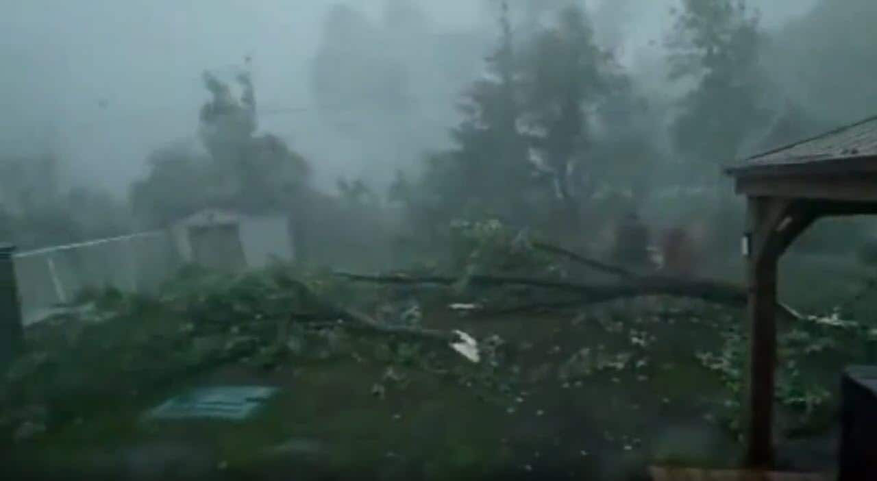Temporali dalla furia anomala, a rischio che in Italia. Video Meteo