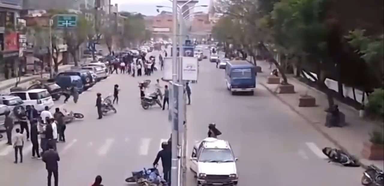 Video del violentissimo terremoto in Perù