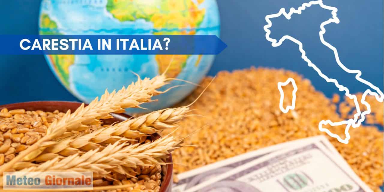 Italia ed i rischi di una carestia