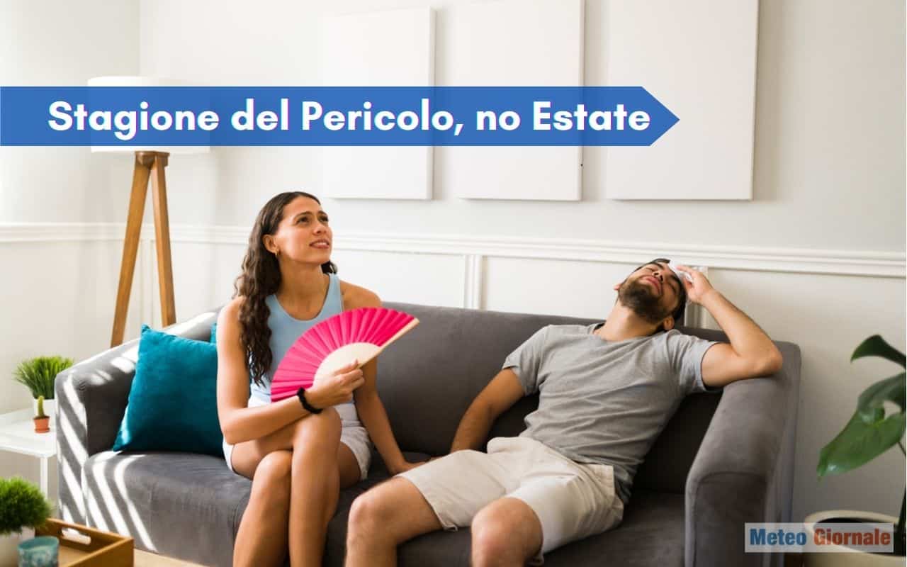Meteo, niente più Estate