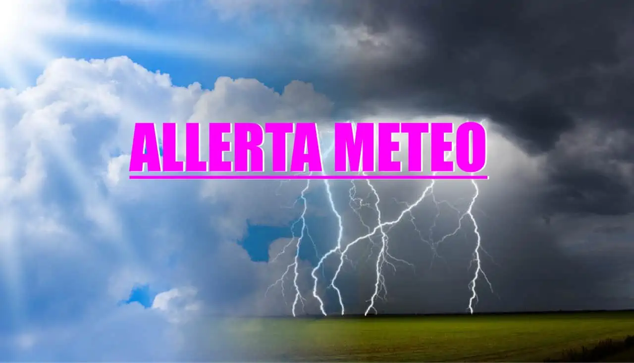 Temporali nelle ore più calde di venerdì 17, anche forti