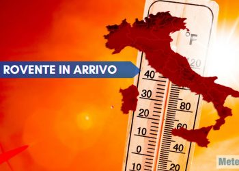 aria calda africana 350x250 - Meteo ITALIA peggioramento per Ondate di calore dal Sahara. Temporali e Rinfrescata