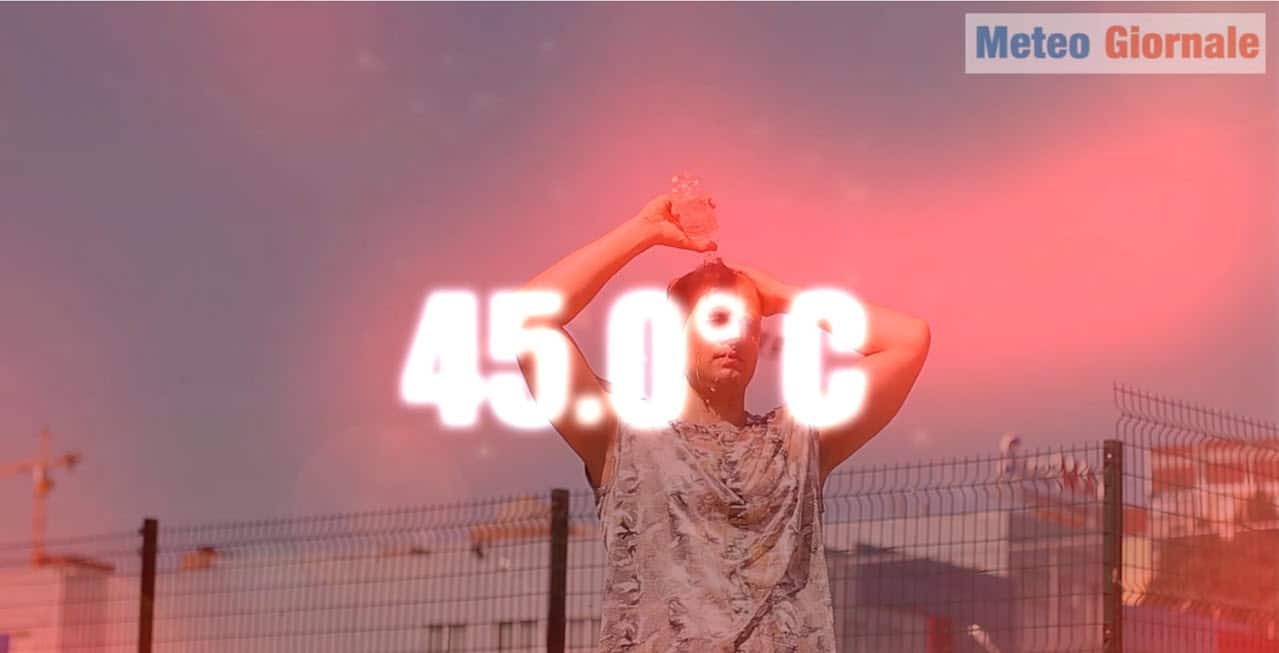 Meteo 15 giorni verso ONDATE di CALDO africano più estreme. Rischio temperature record