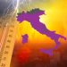 Non si fermano le fiammate di caldo dal Sahara