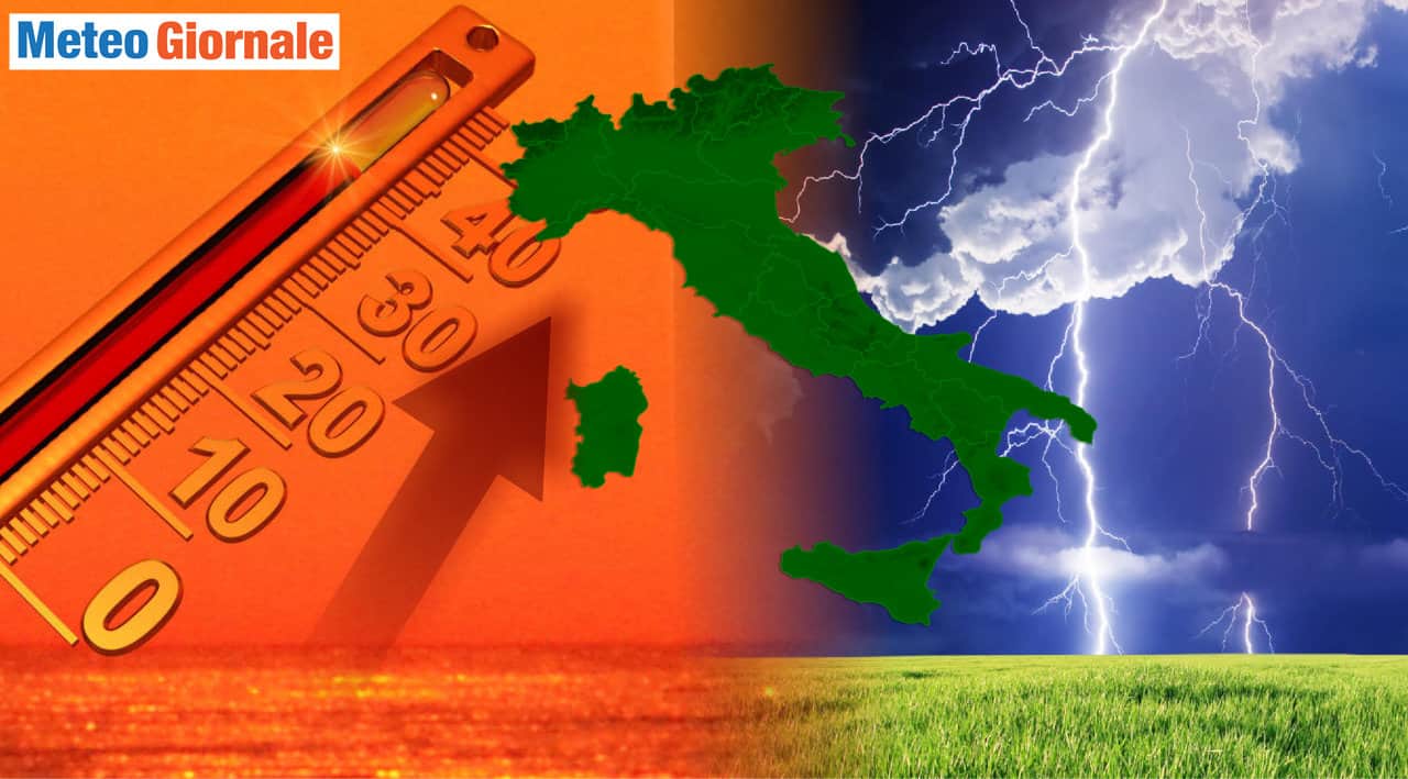Meteo: nuovo capovolgimento con caldo africano rovente. Ecco quando arriverà