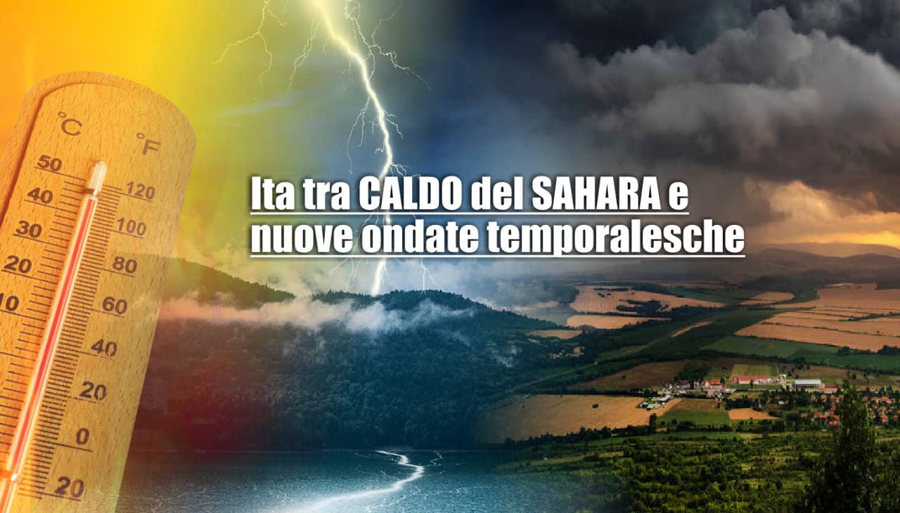 Estate placa la sua furia rovente. Stop al grande caldo più del previsto