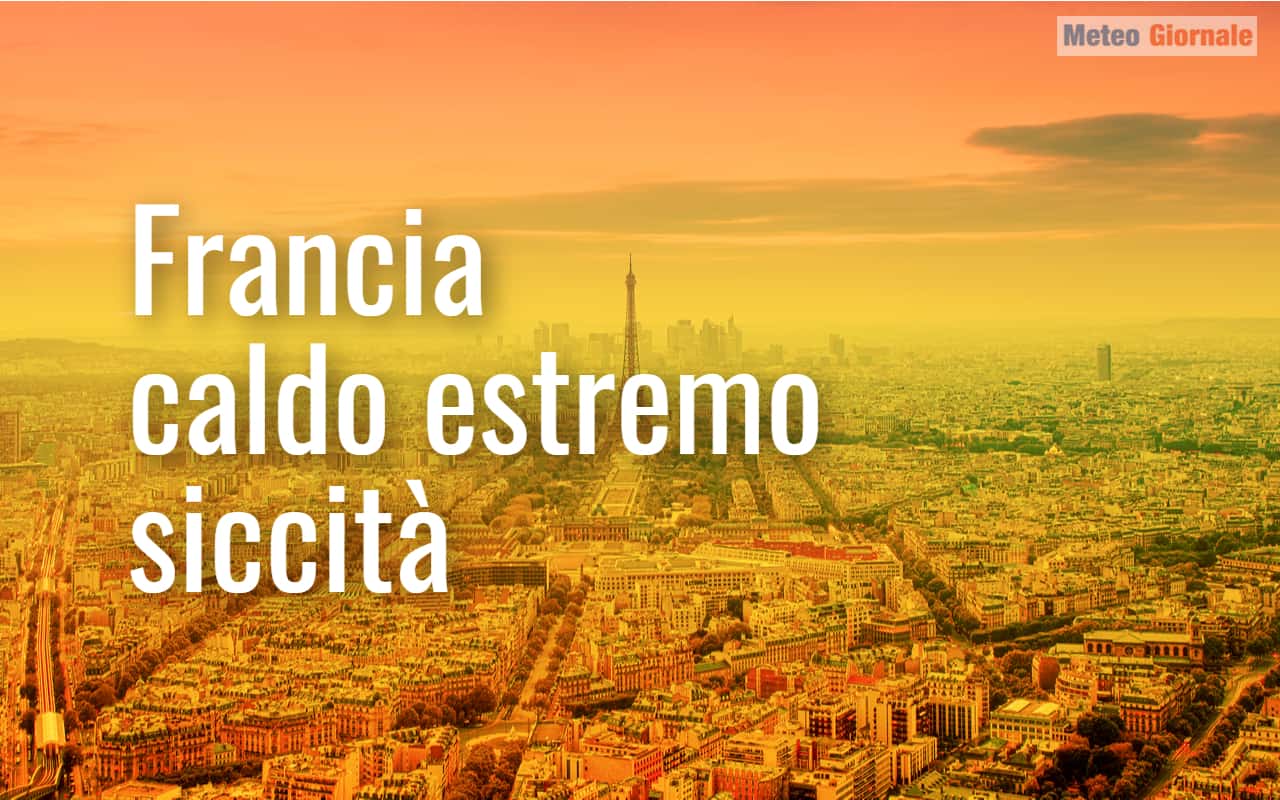 Meteo Francia, verso una forte ondata di caldo