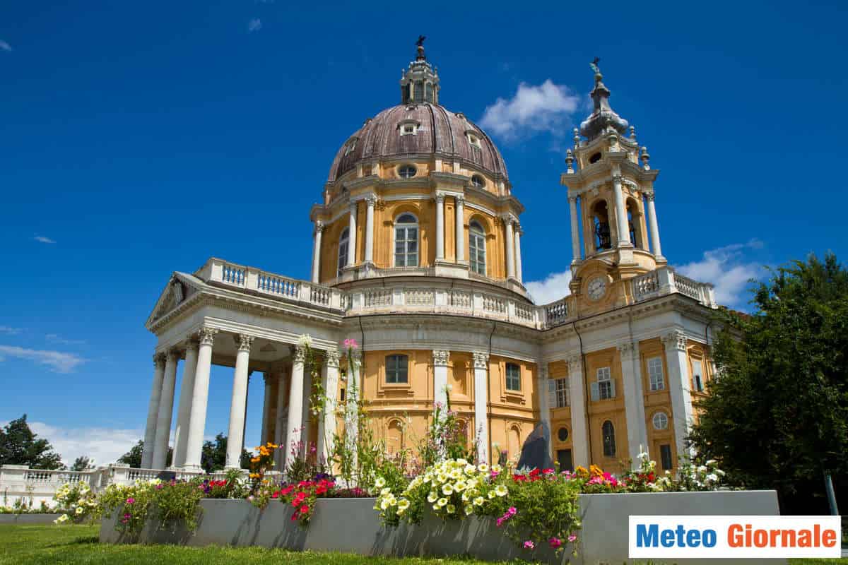 Meteo TORINO: caldo estivo, qualche temporale