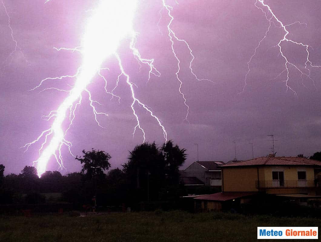 Meteo Emilia-Romagna, Allerta della Protezione Civile nazionale