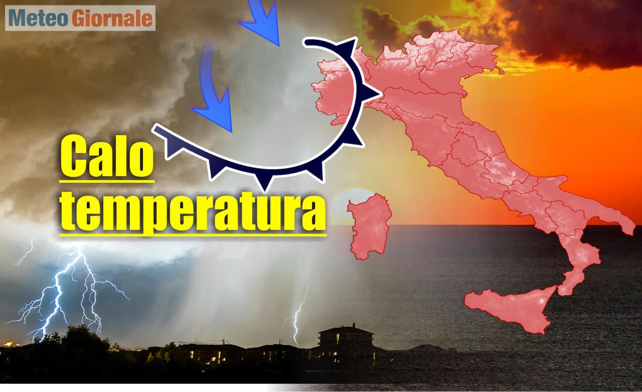 Obiettivo refrigerio: meteo troppo caldo, ma ci siamo abituati