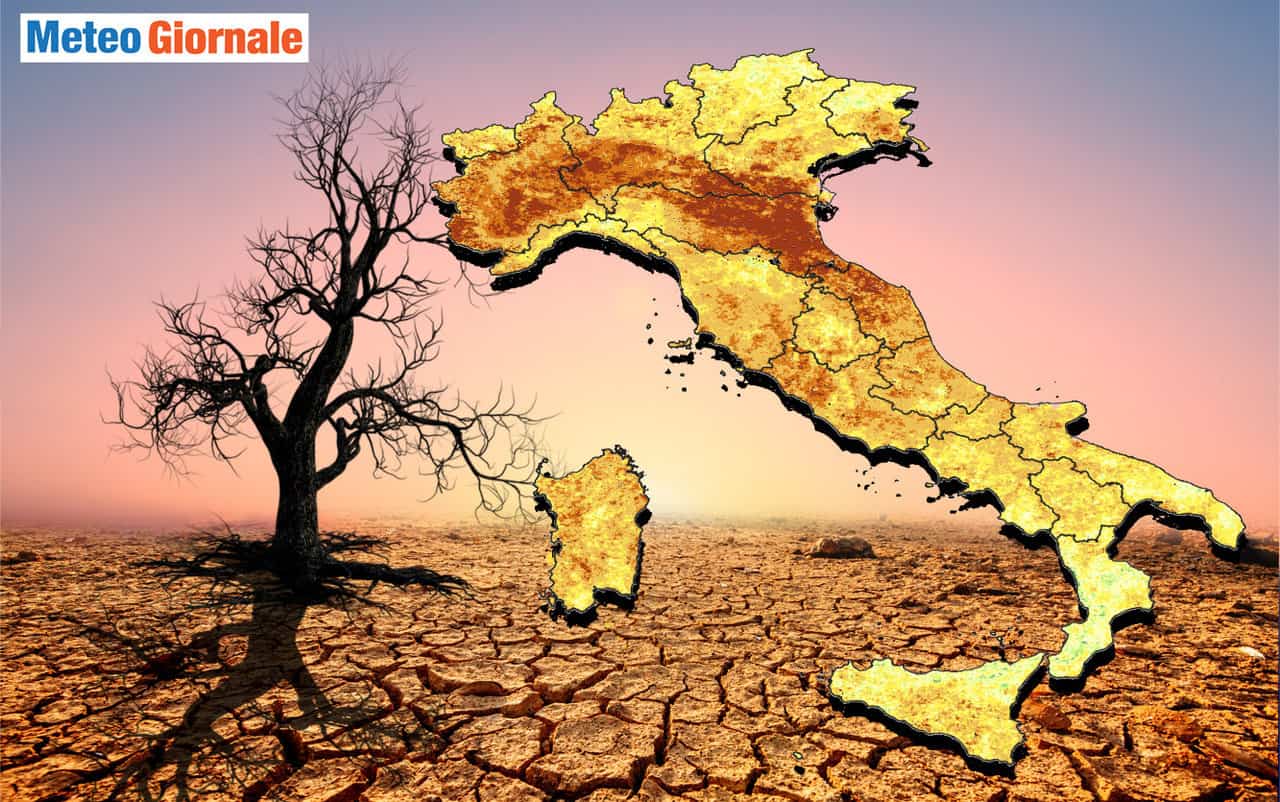  Meteo verso metà Giugno dal CALDO parossistico. Di nuovo oltre i 40 gradi