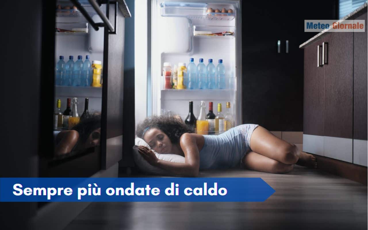 Ondata di caldo, evento meteo straordinario: la "canicola". Le origini, cosa succede