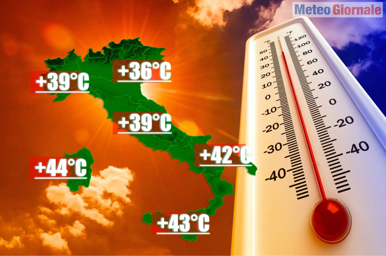 Meteo Italia: Bolla d’Aria dal Sahara mette a rischio il Refrigerio