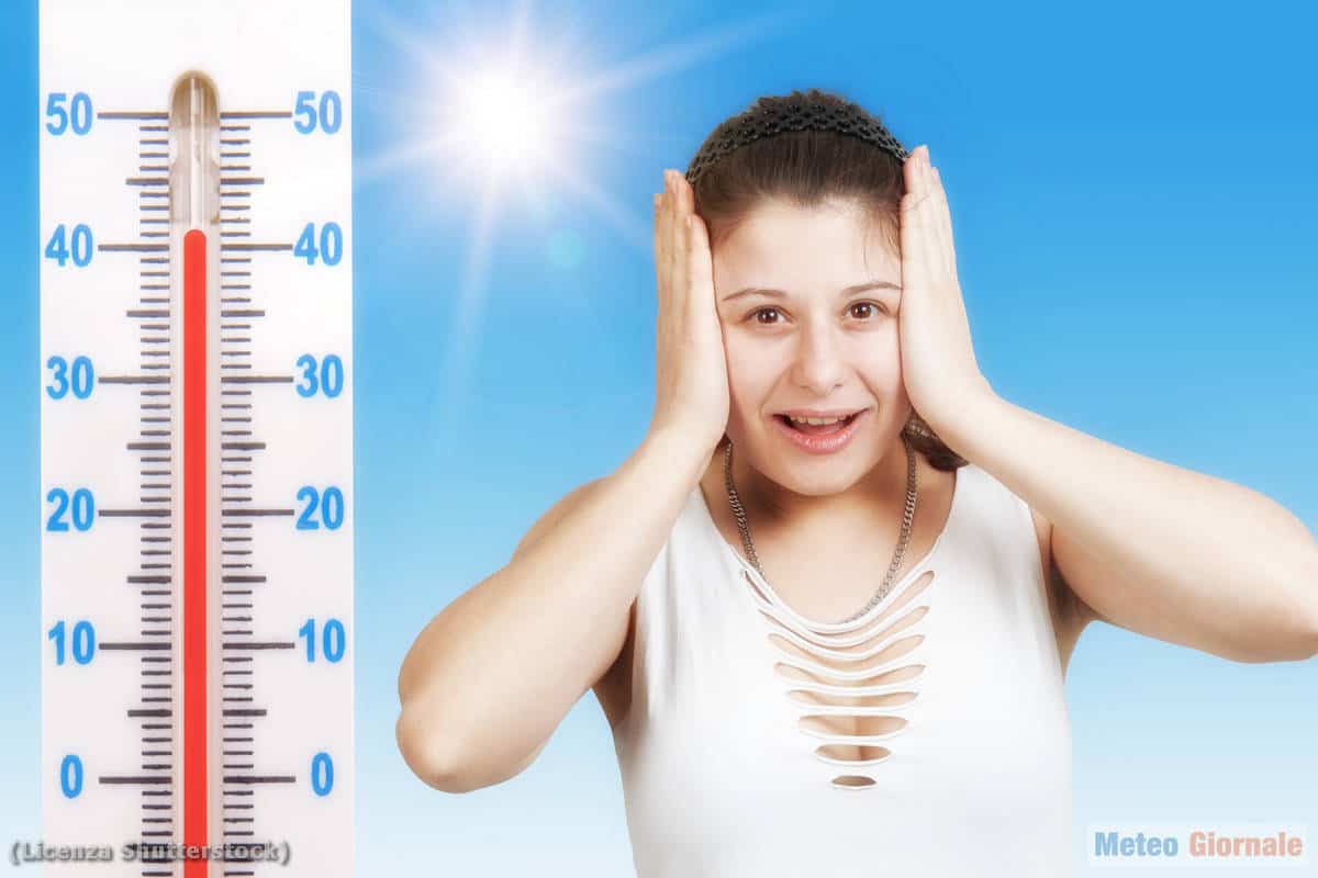 Meteo FOGGIA: caldo di forte intensità di origine africana