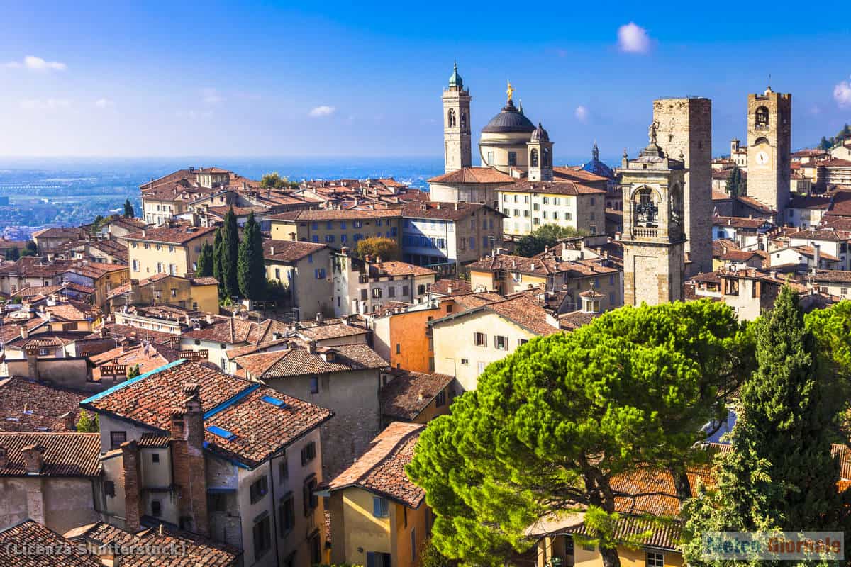 Meteo Bergamo condizioni di caldo afoso e possibili temporali