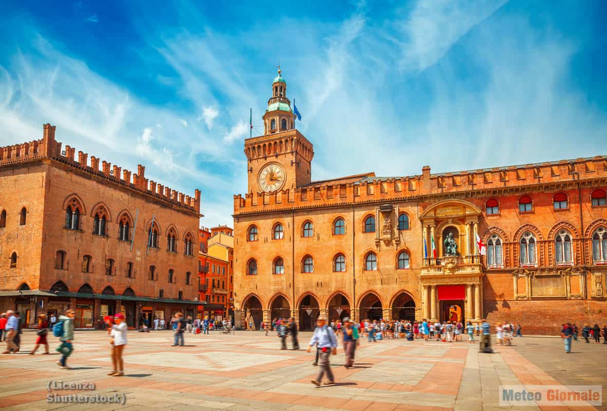 Meteo BOLOGNA: forte ondata di calore