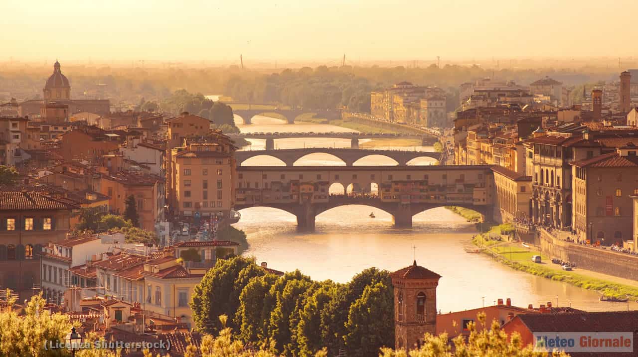 Meteo FIRENZE: ondata di calore, temperatura prossima ai record