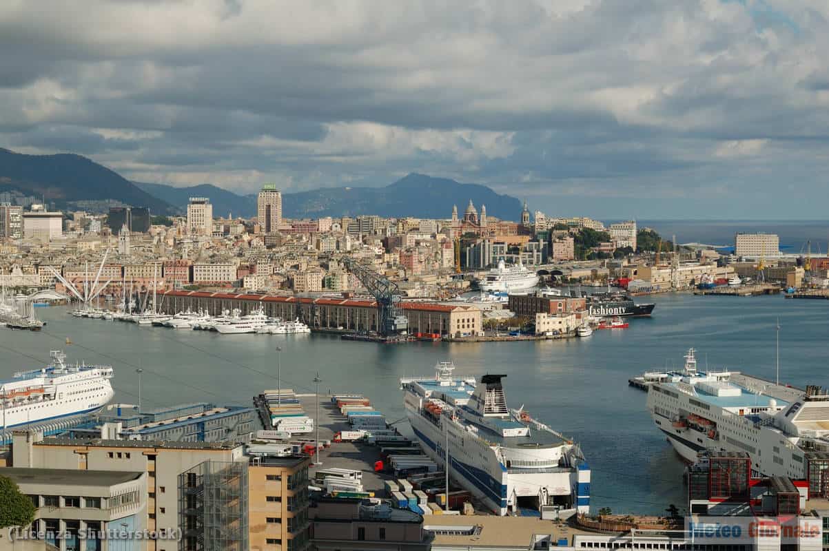 Meteo GENOVA: caldo intenso. Martedì rischio temporale